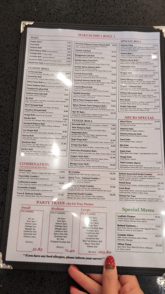 Sushi California