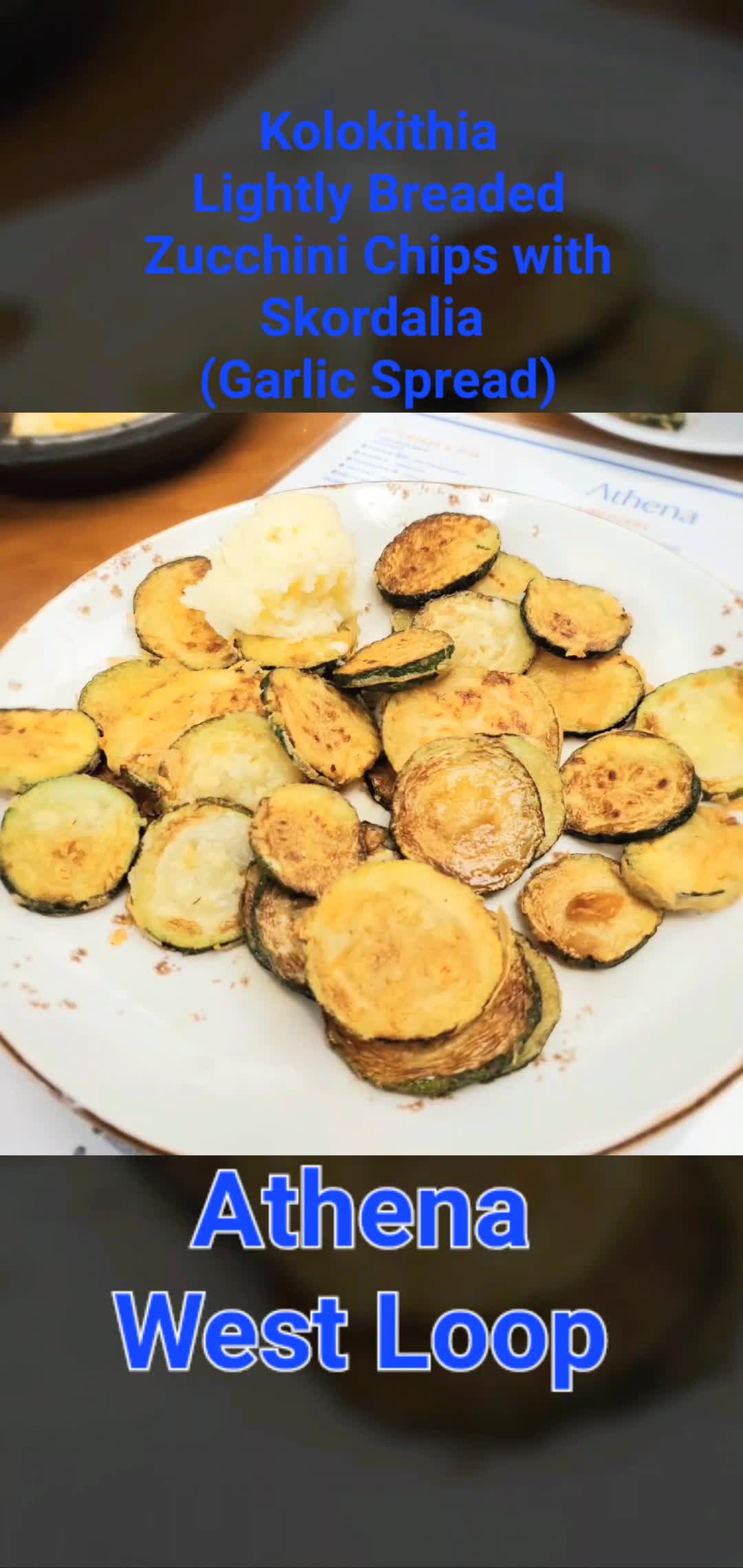 Video review of Athena Greek Restaurant