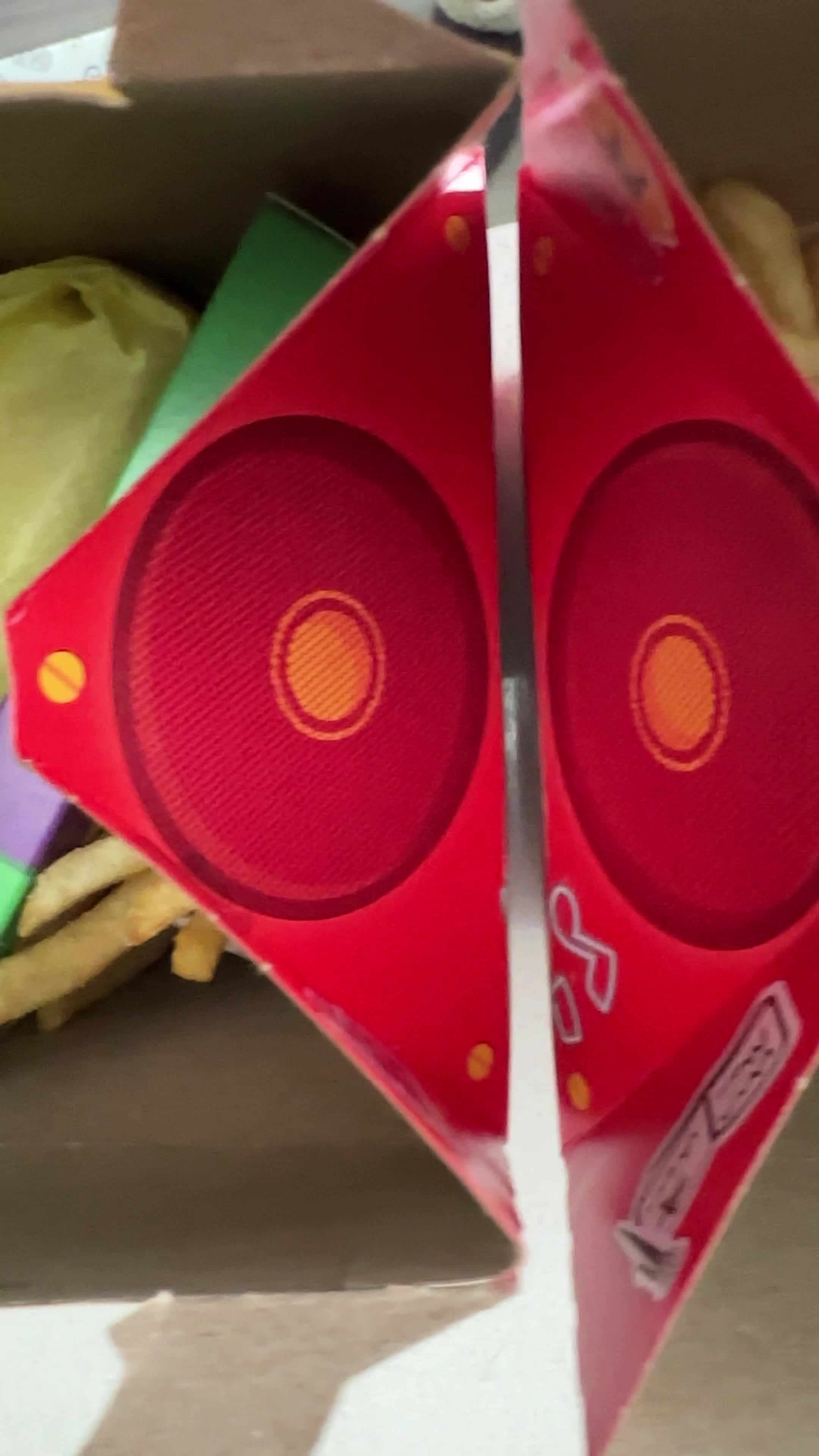 Video review of McDonalds
