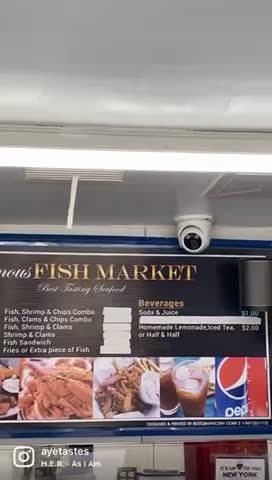 Video review of Famous Fish Market