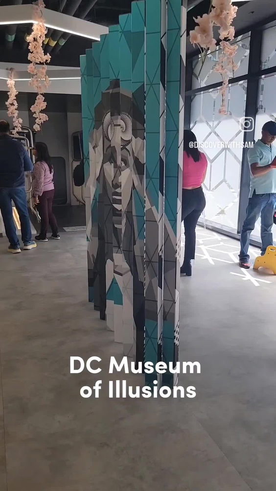 Museum of Illusions Washington DC
