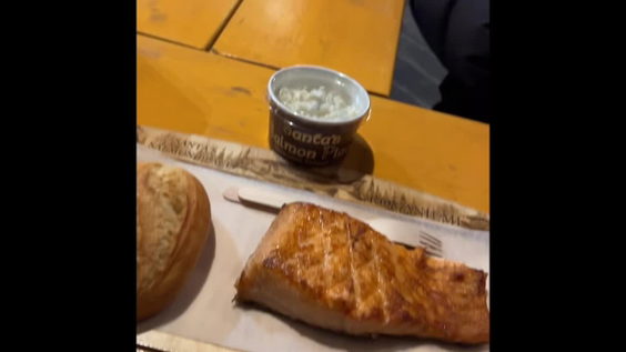 Santa's Salmon Place