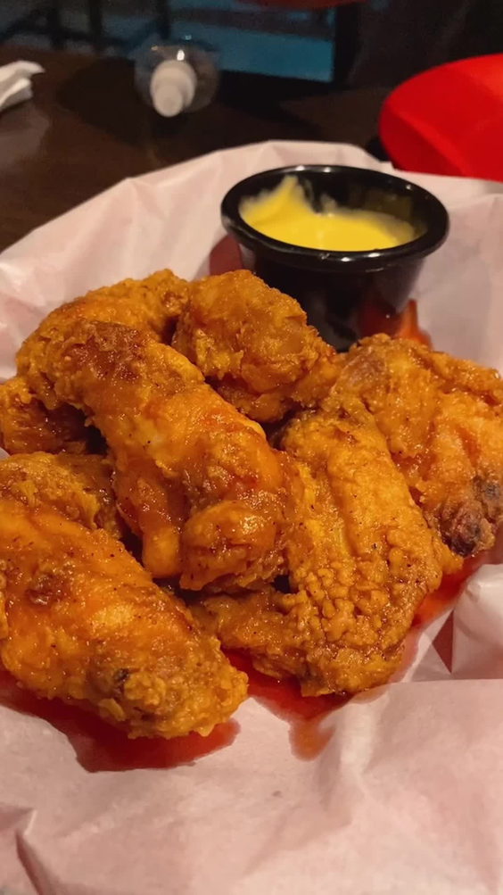 Flaming Wings