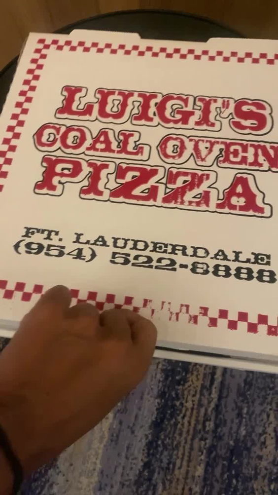 Luigi's Coal Oven Pizza