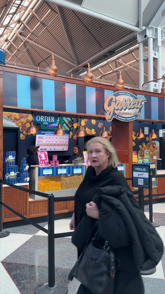 Garrett Popcorn Shops