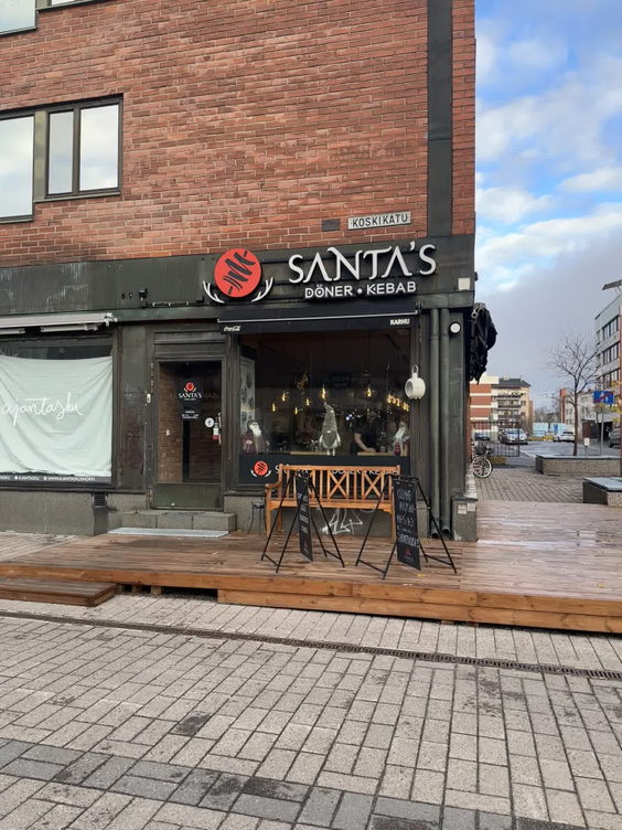 Santa's Döner Kebab