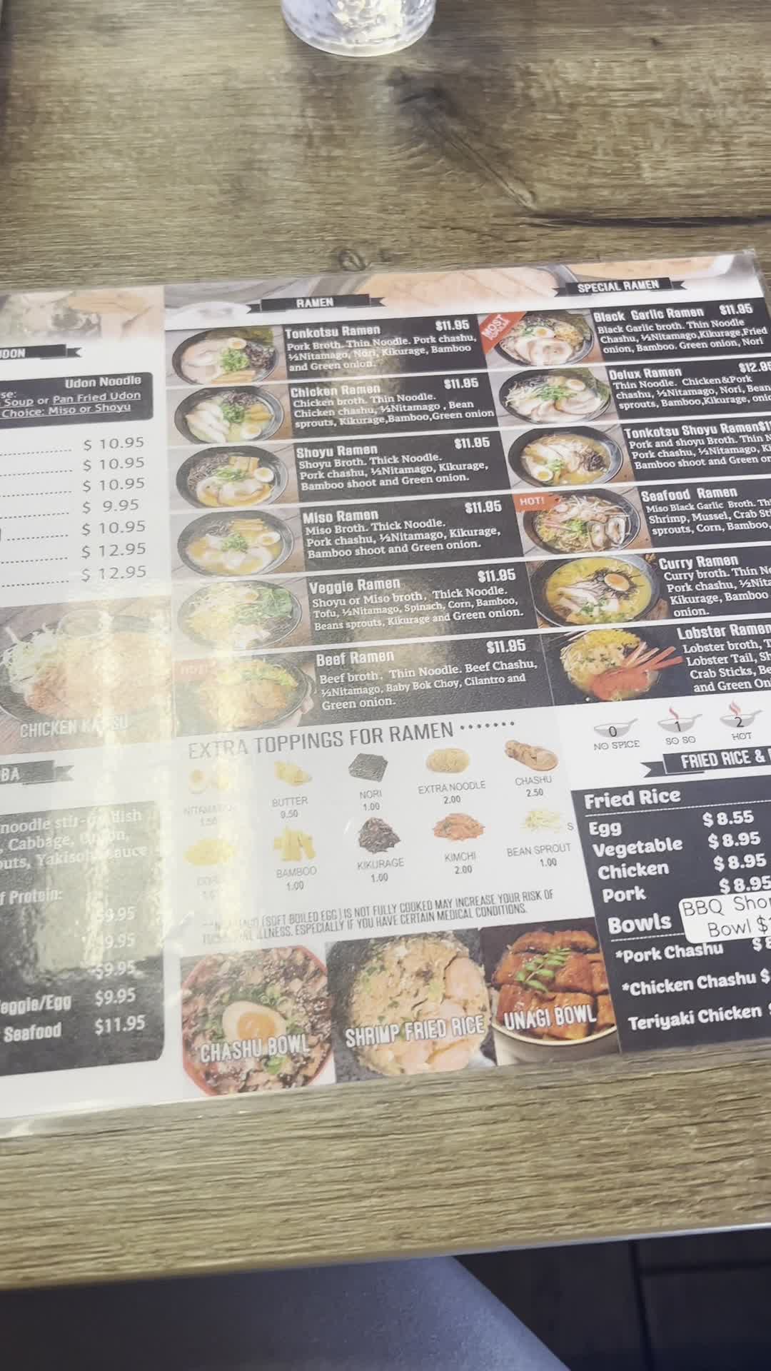 Soru Ramen Sushi & Seafood