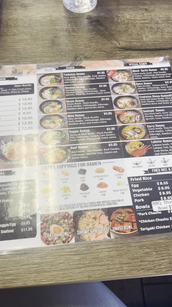 Soru Ramen Sushi & Seafood