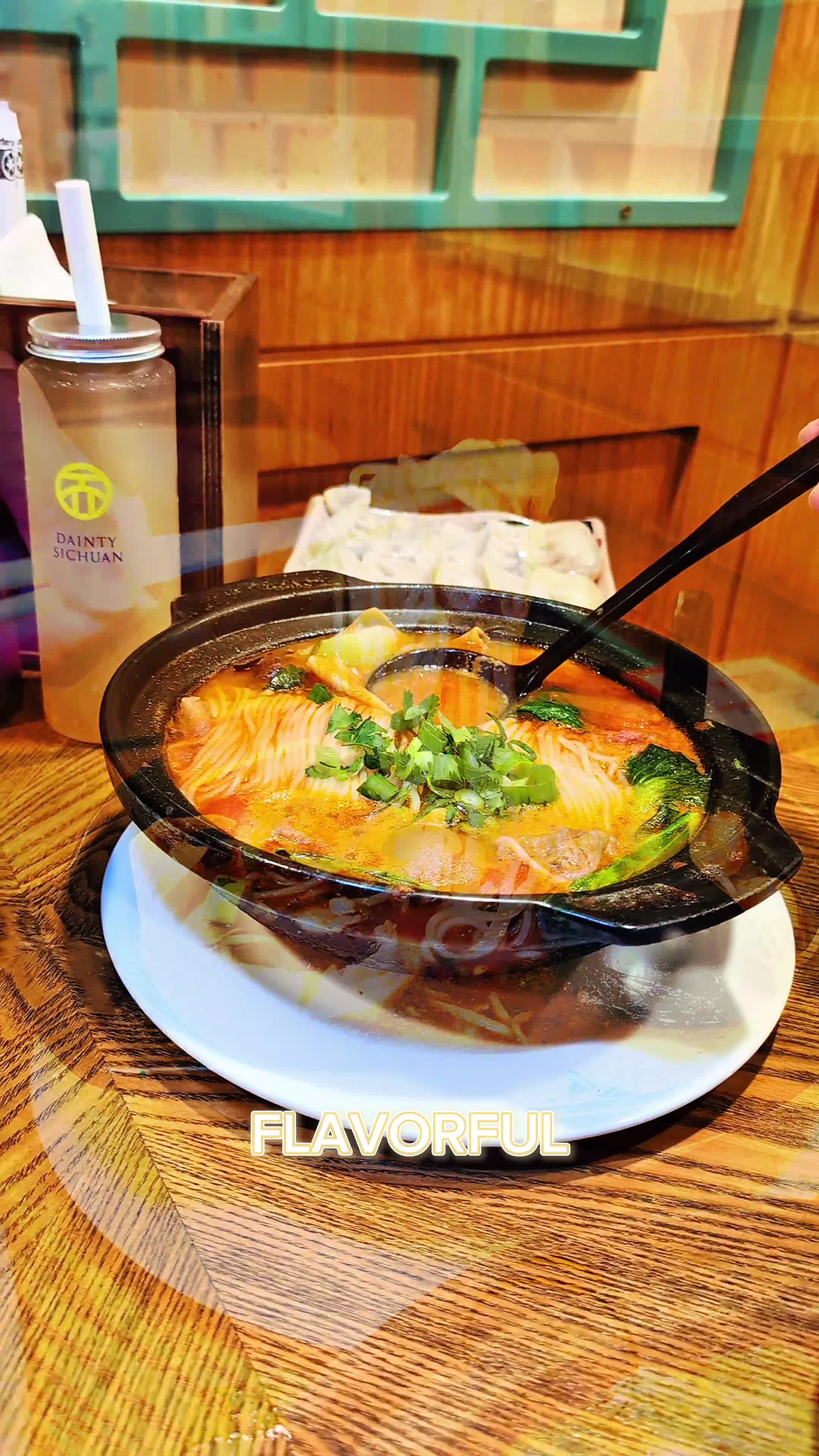 Video review of Tina's Noodle Kitchen