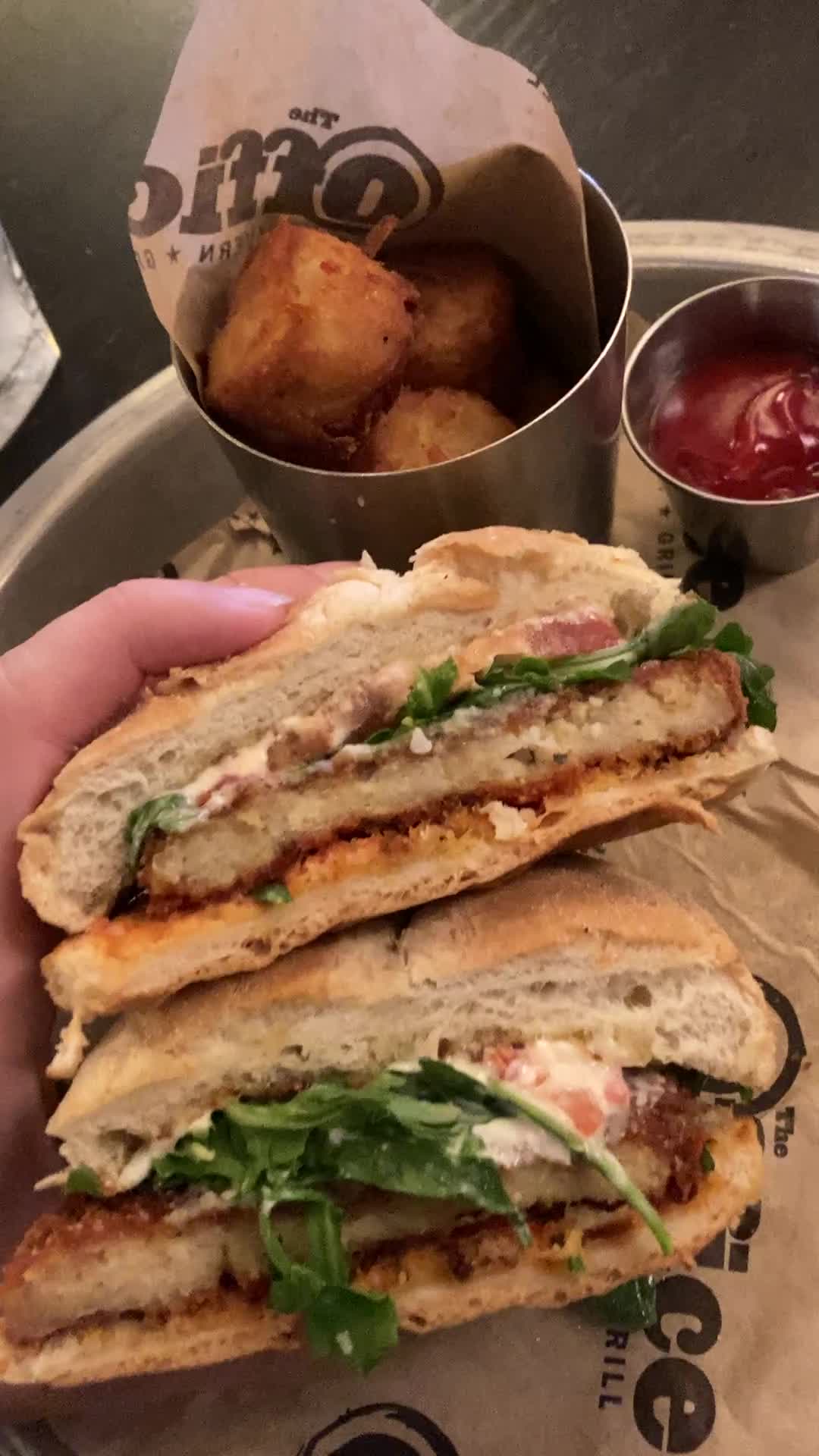 Video review of The Office Tavern Grill