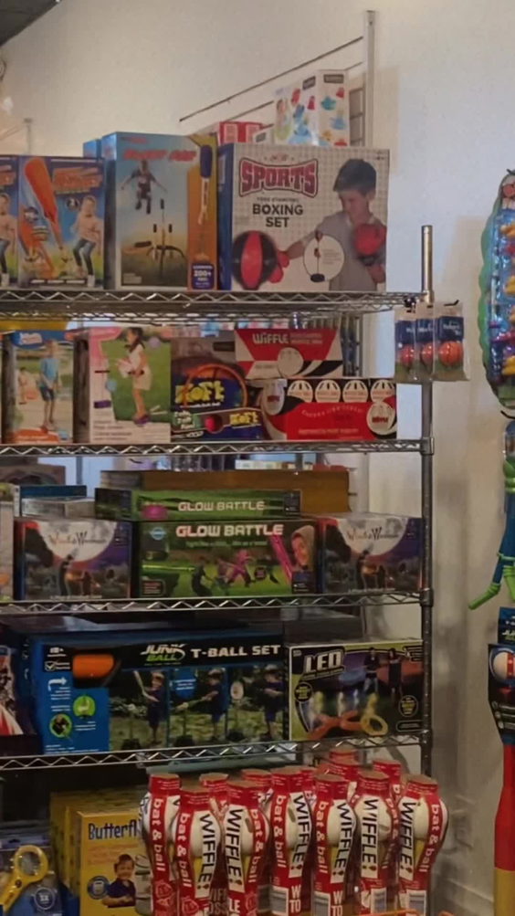 Got toys
