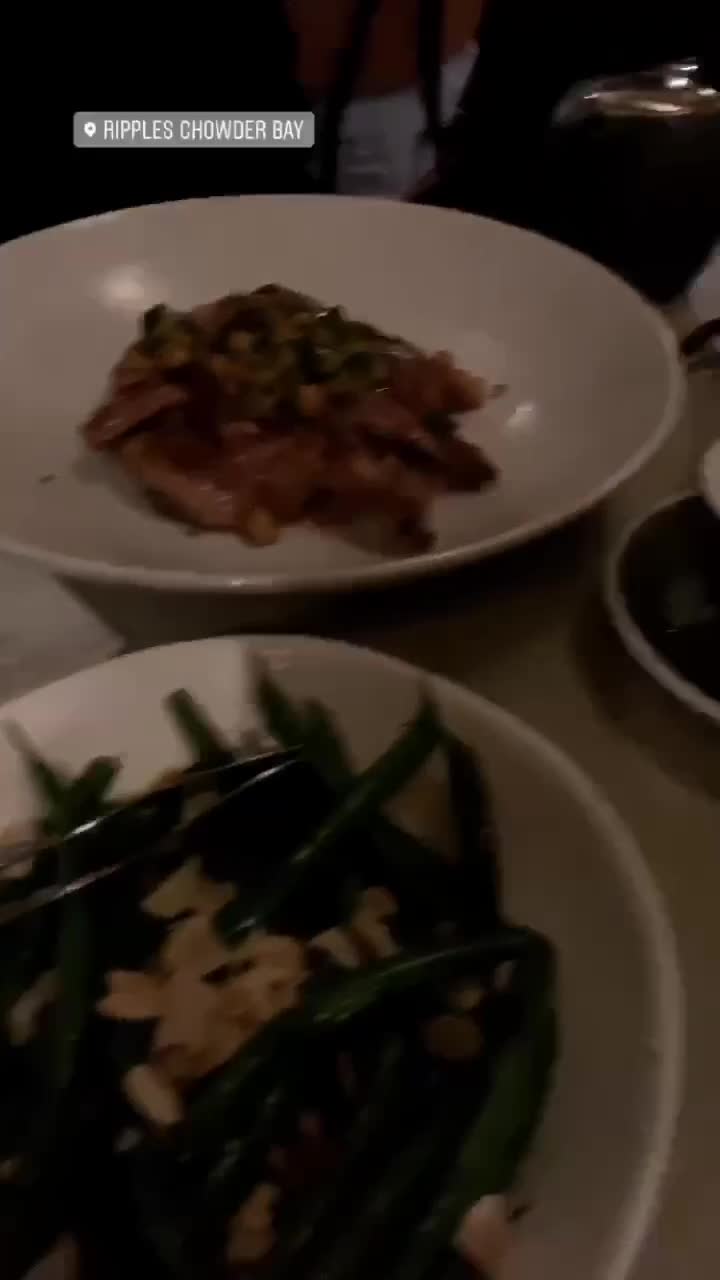 Ripples at Chowder Bay