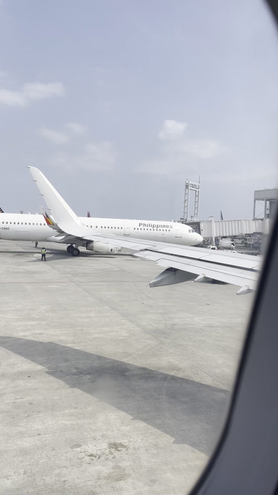 NAIA International Airport, Manila