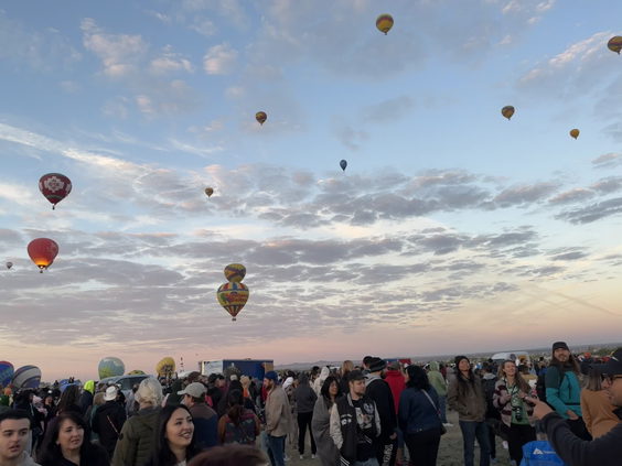 J2 Launch beacon, ABQ balloon park