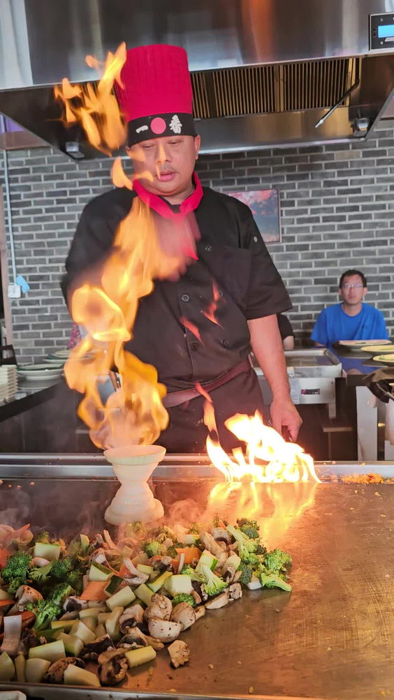 Sake Japanese steakhouse Wheaton