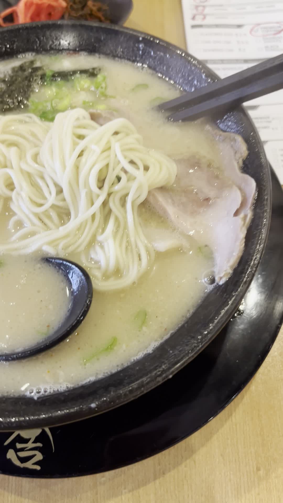 Video review of Ikkousha Ramen Toronto