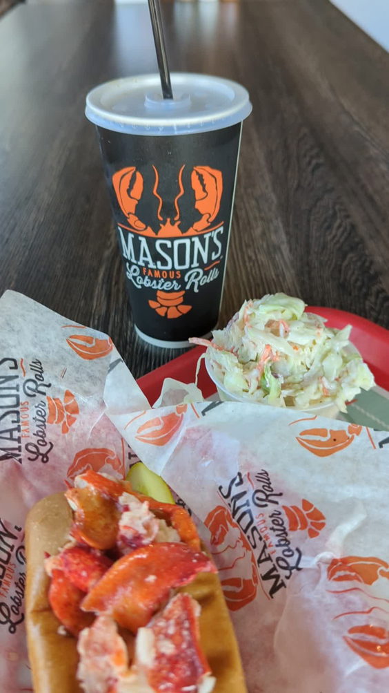 Mason's Famous Lobster Rolls