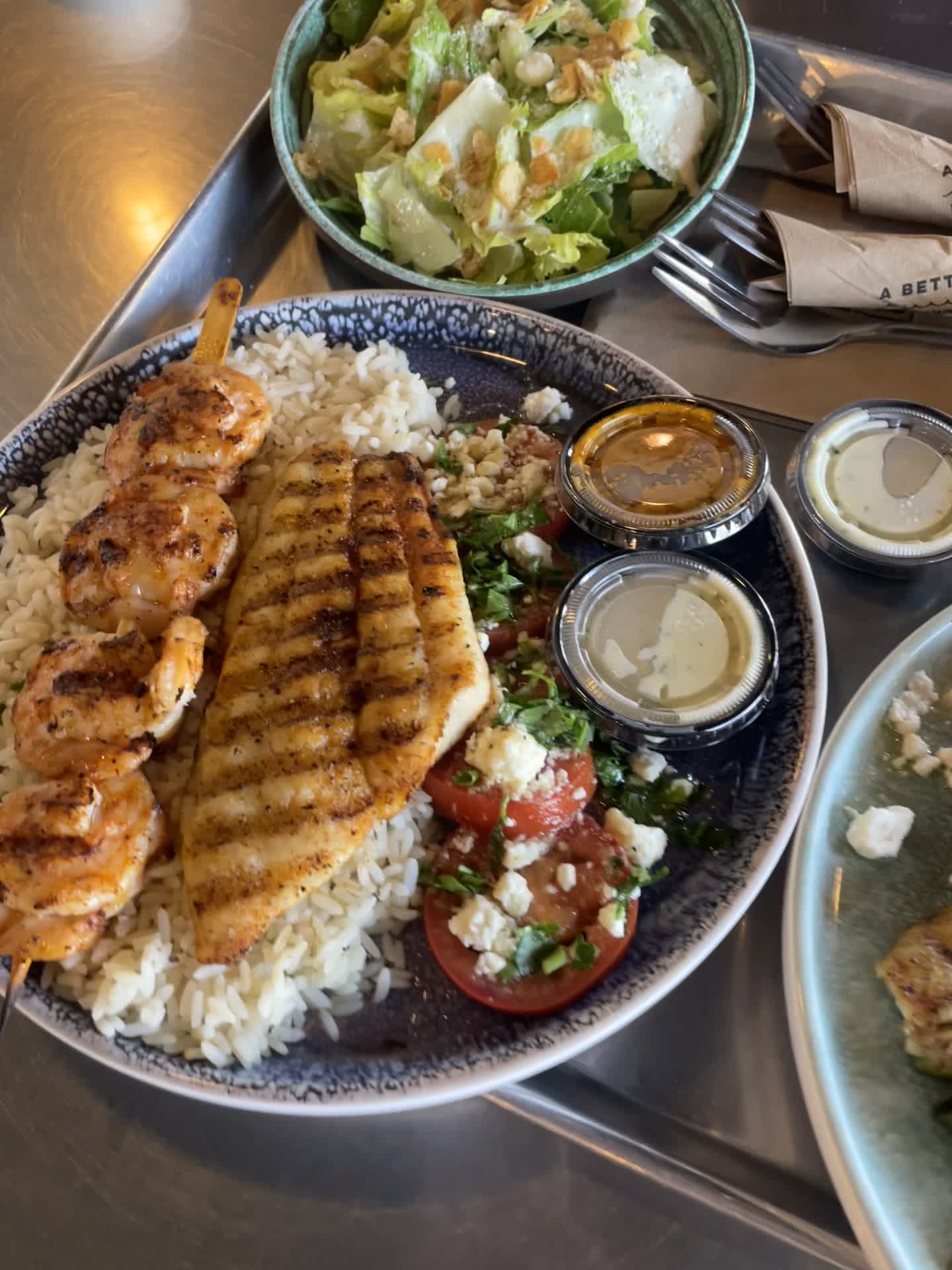 Video review of California Fish Grill