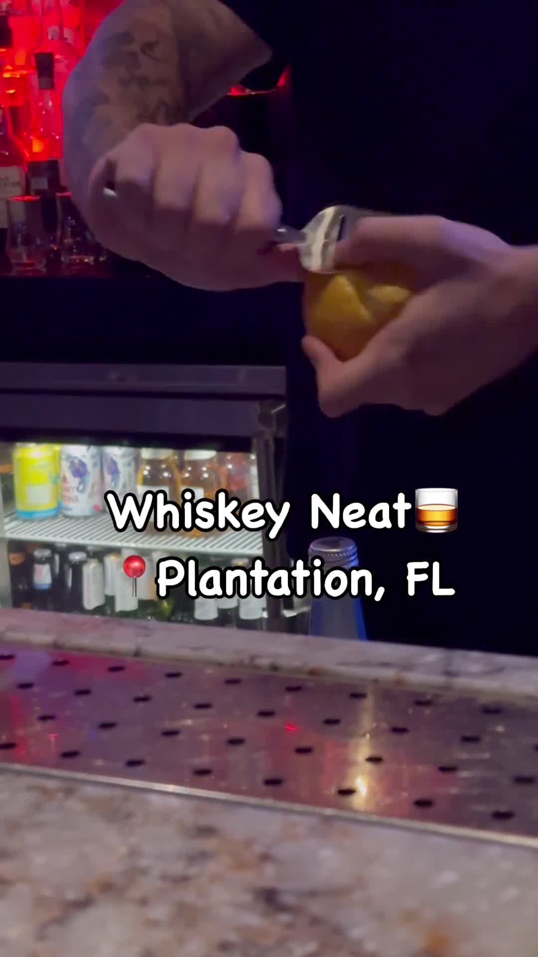 Whiskey Neat Plantation