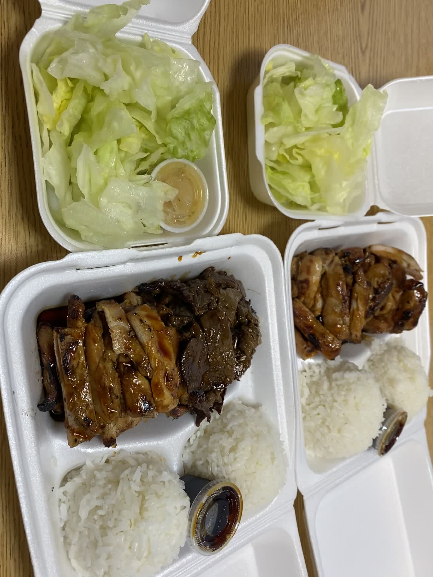 Happy Teriyaki #4 Lacey