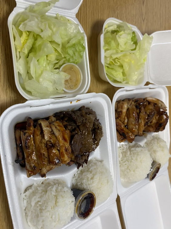 Happy Teriyaki #4 Lacey