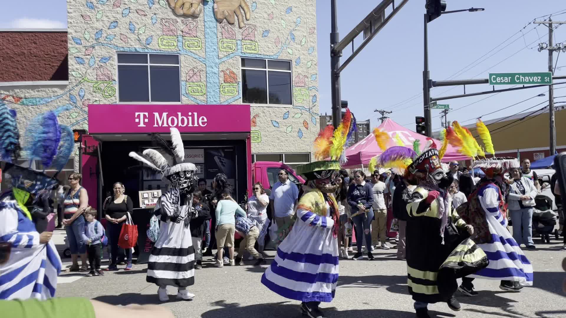 Video review of El Burrito Mercado
