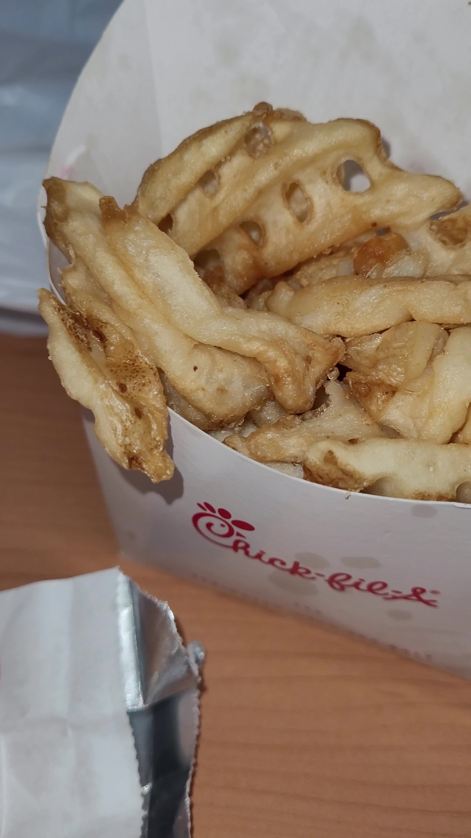 Video review of Chick-fil-A