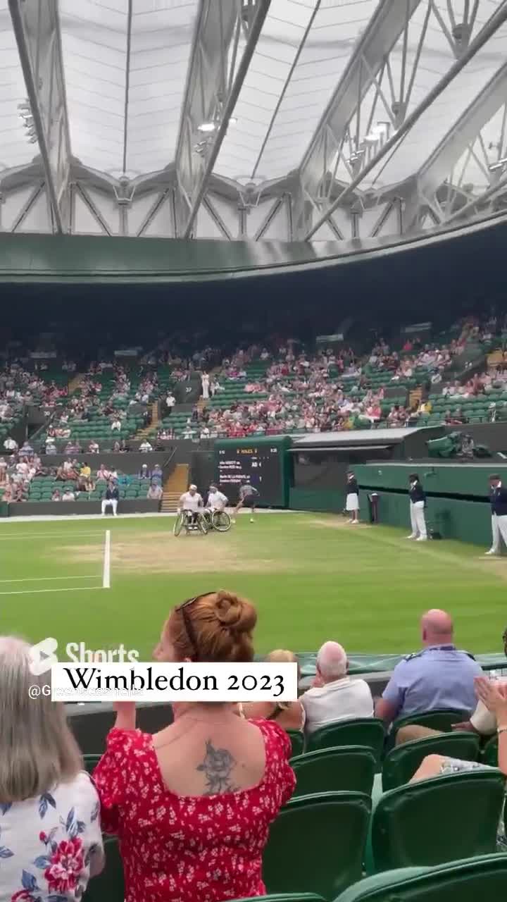 Pimm's Pop-Up Wimbledon Bar