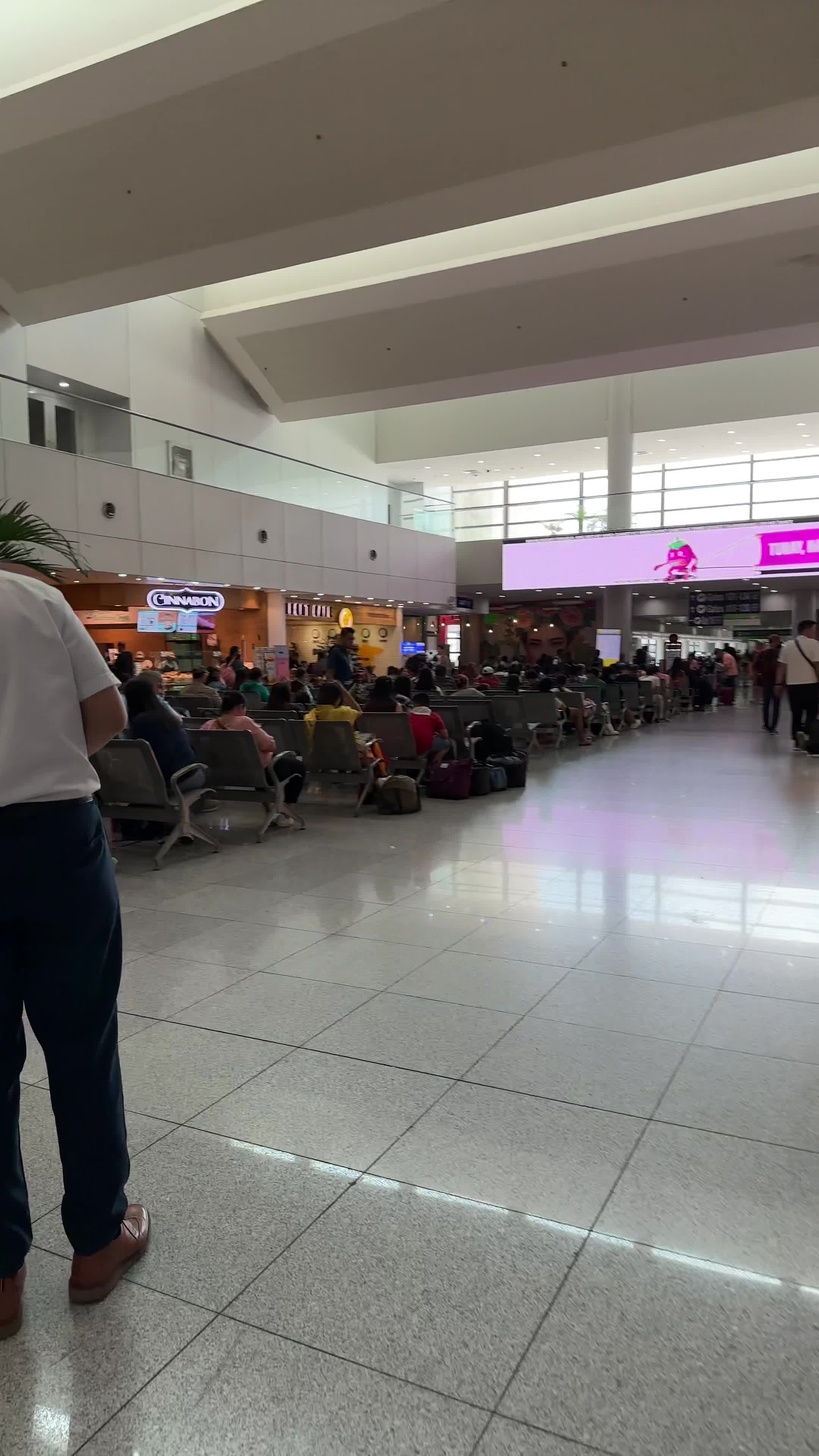 NAIA Terminal 3 Domestic Departures Area