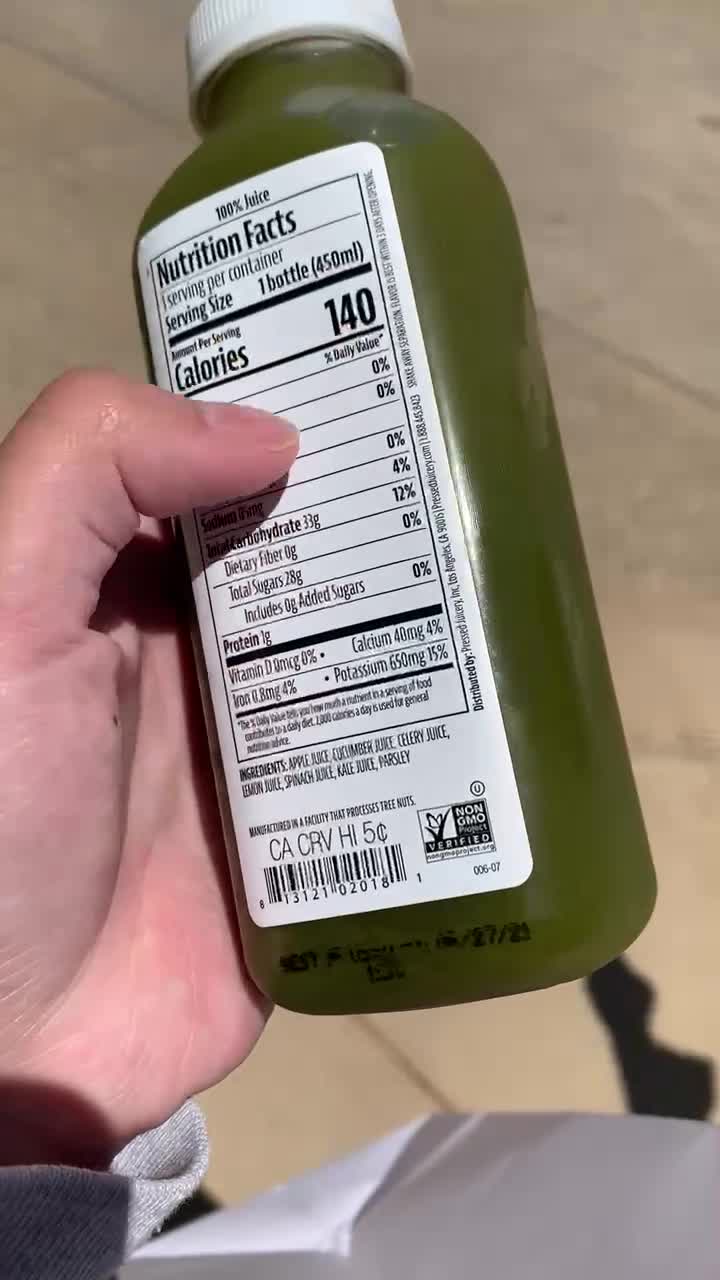 Video review of Pressed Juicery