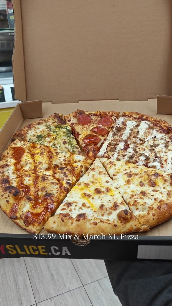 Yummy Slice Pizza