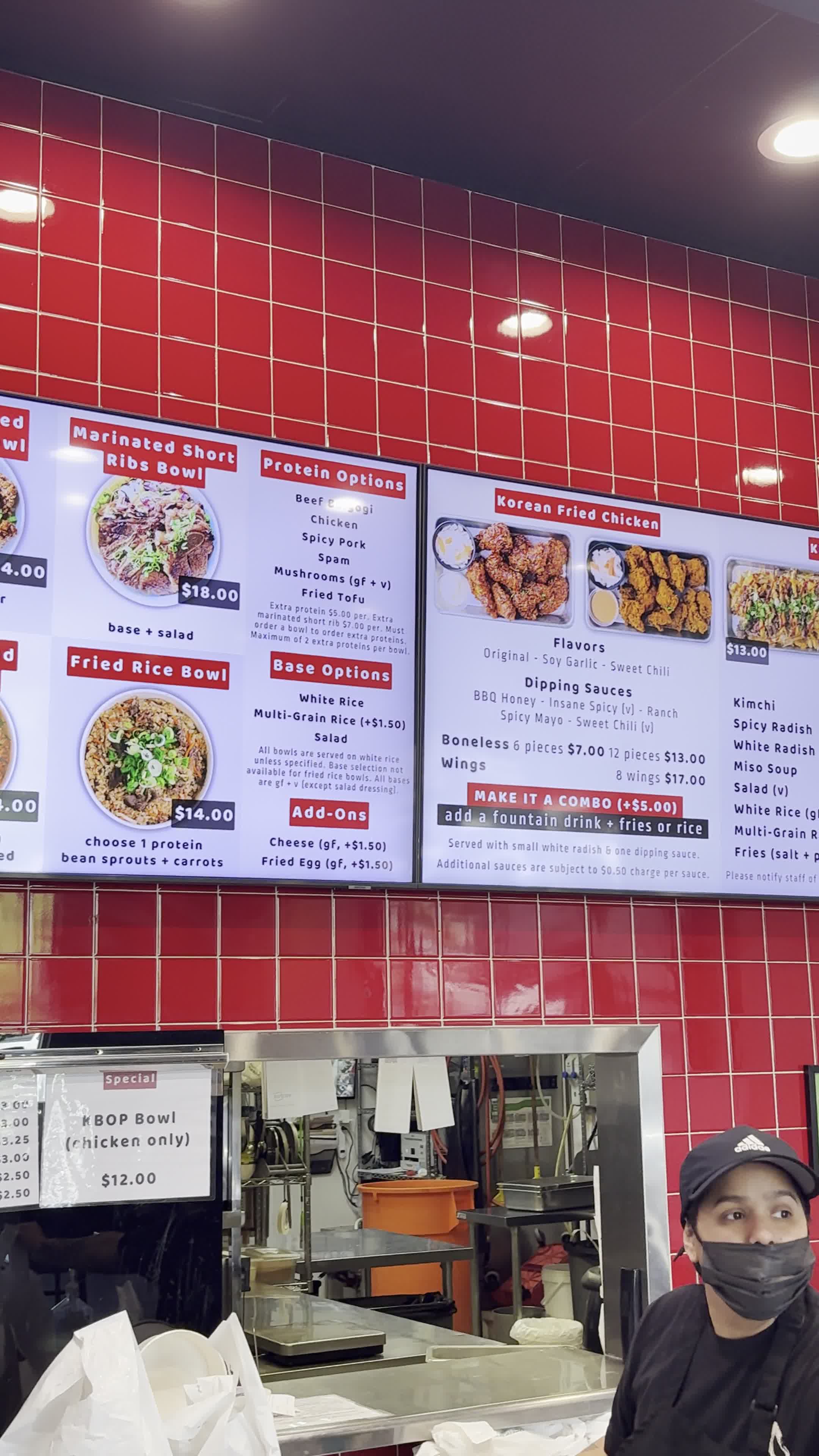 Kbop korean kitchen