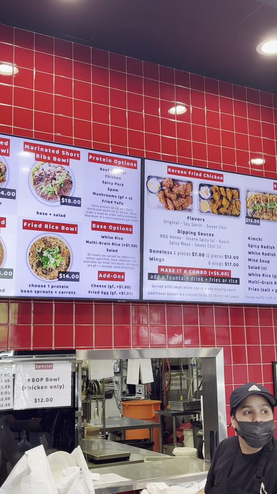 Kbop korean kitchen