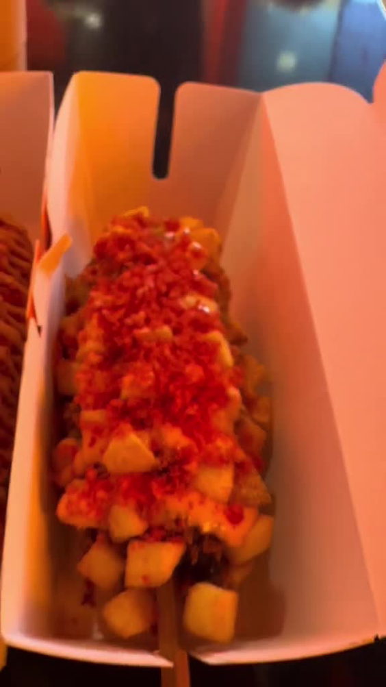 Two Hands Corn Dogs