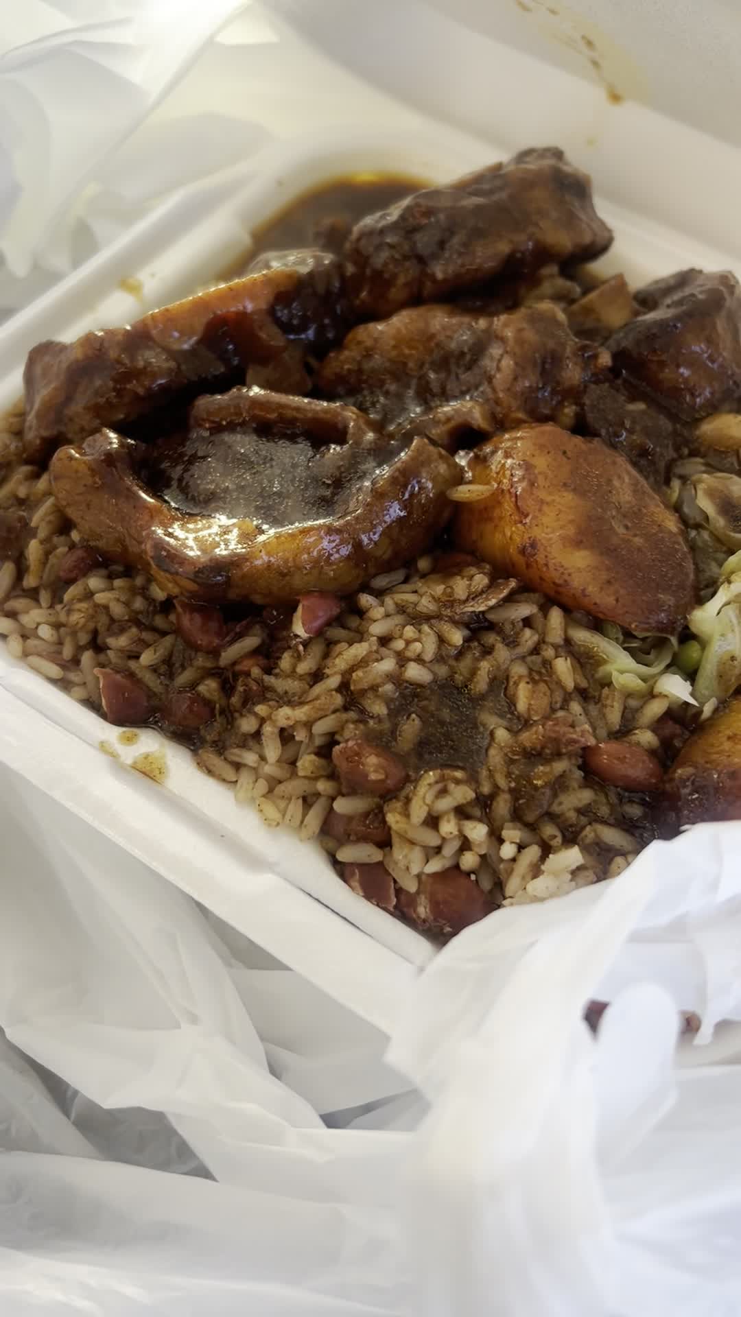 Video review of Golden Krust Caribbean Restaurant