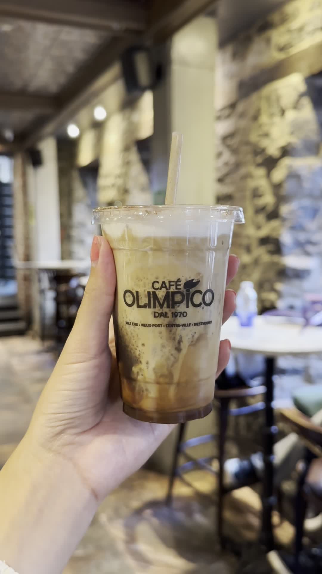 Café Olimpico - Mile End