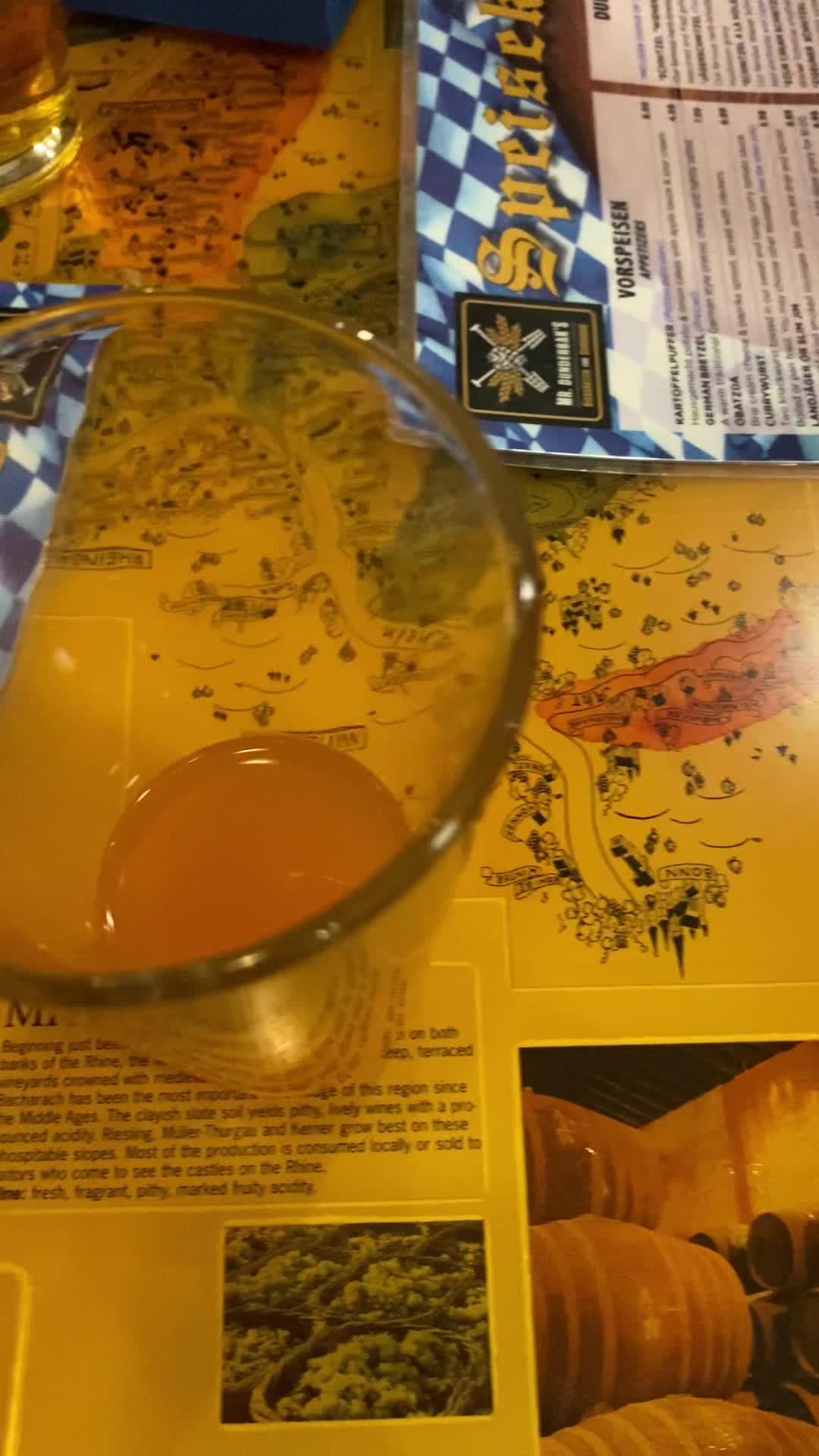 Video review of Mr Dunderbak's