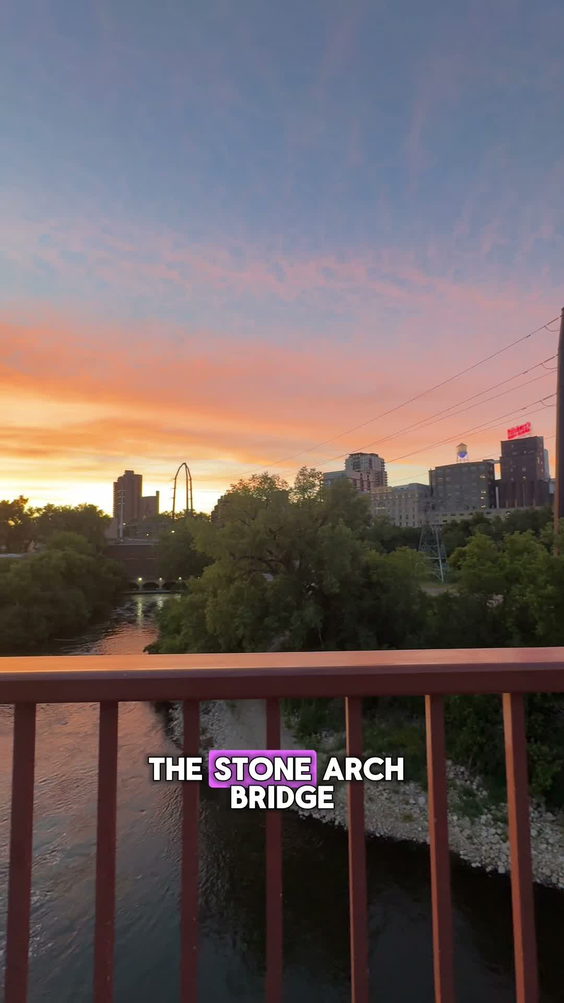 Stone Arch Bridge