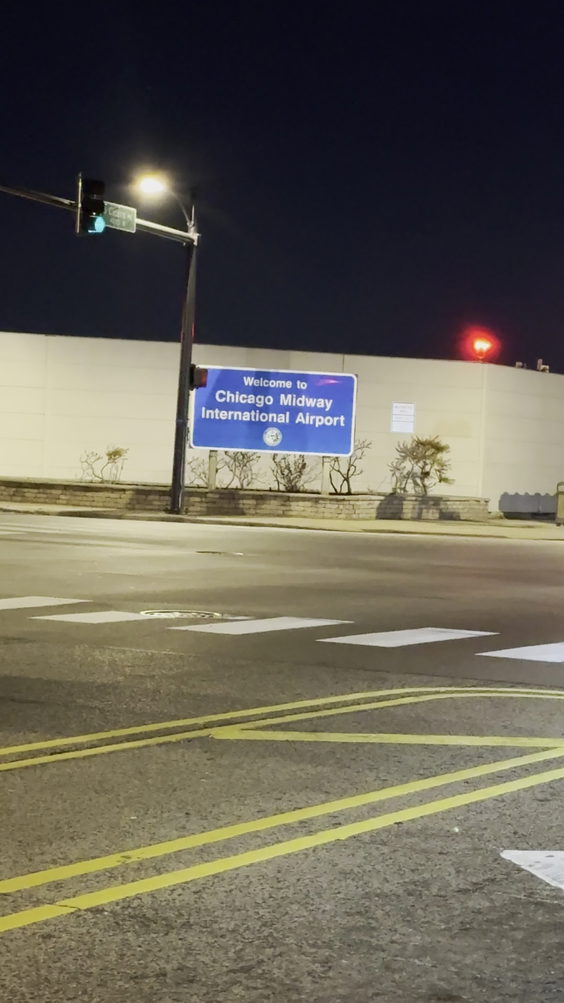Chicago Midway International Airport (MDW)