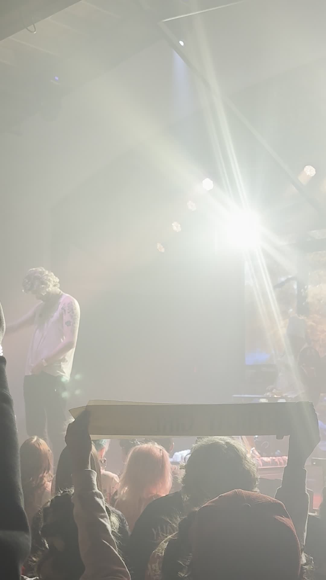 Video review of Cain's Ballroom