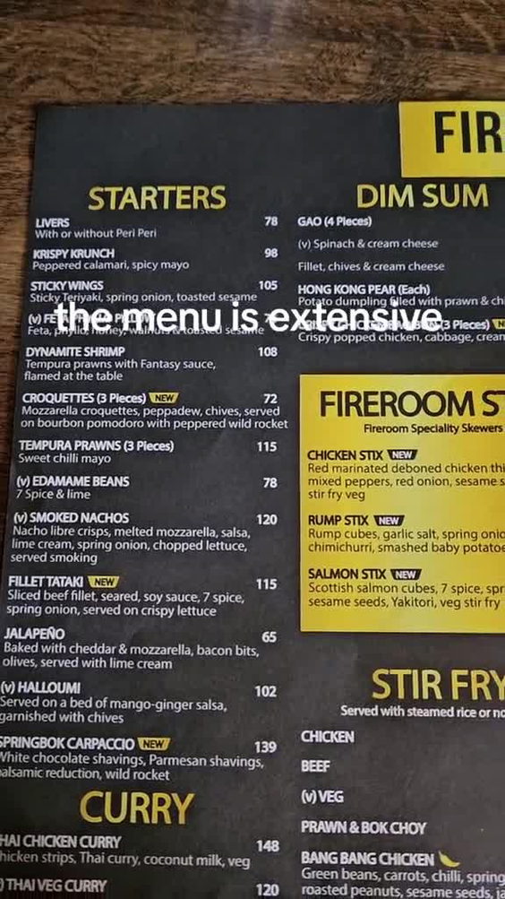 Fireroom Hazelwood