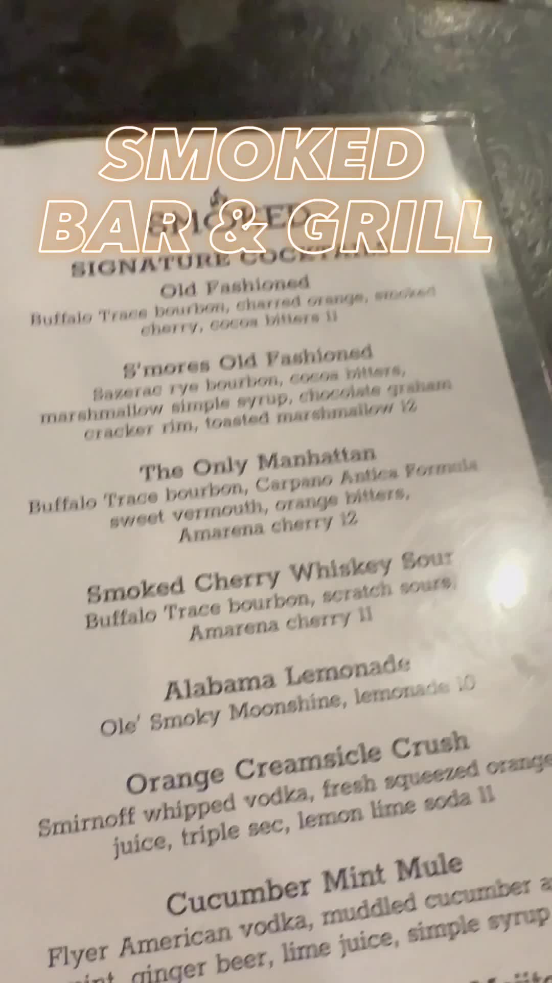 Smoked Bar & Grill