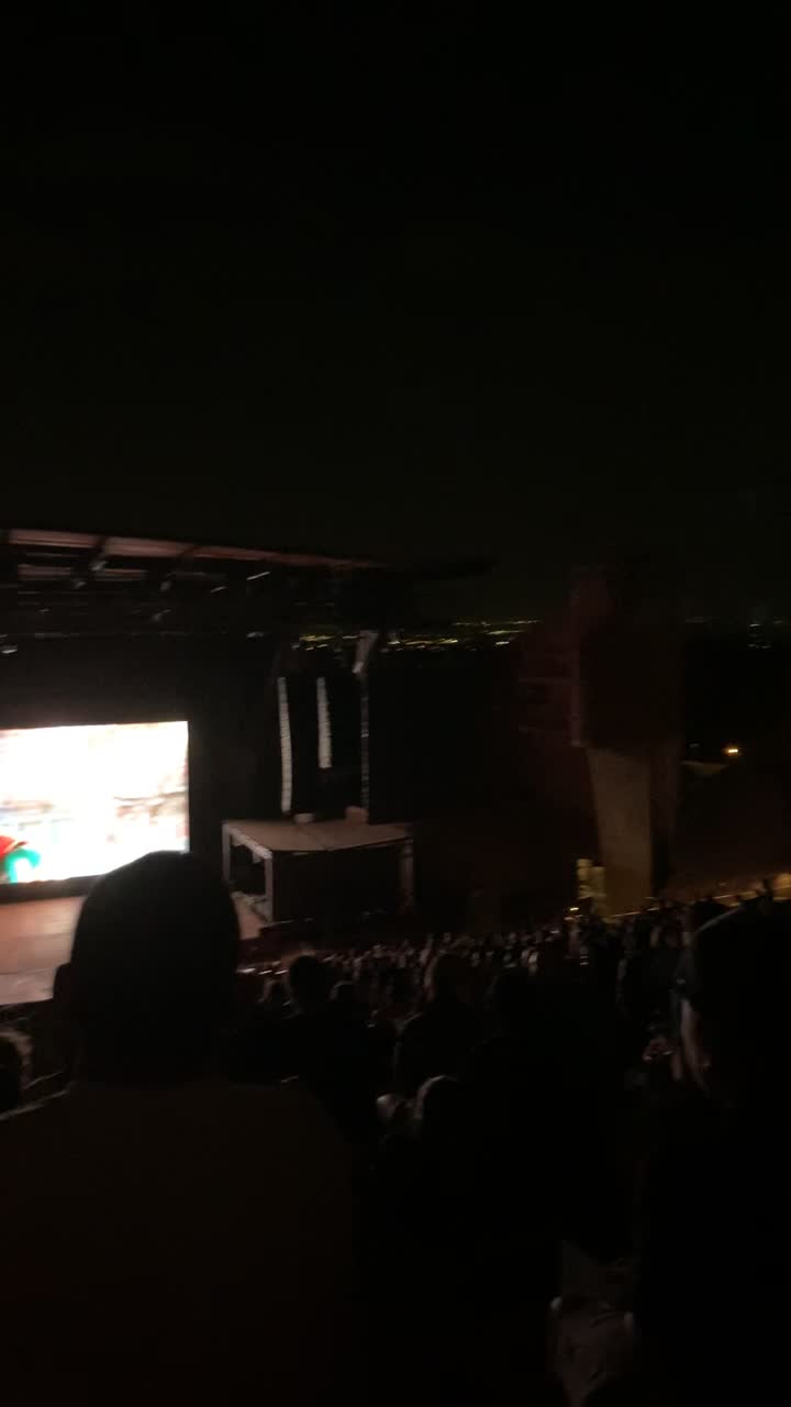 Red Rocks Amphitheater