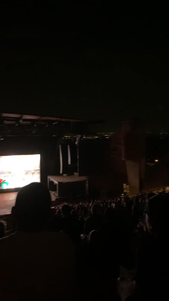 Red Rocks Amphitheater