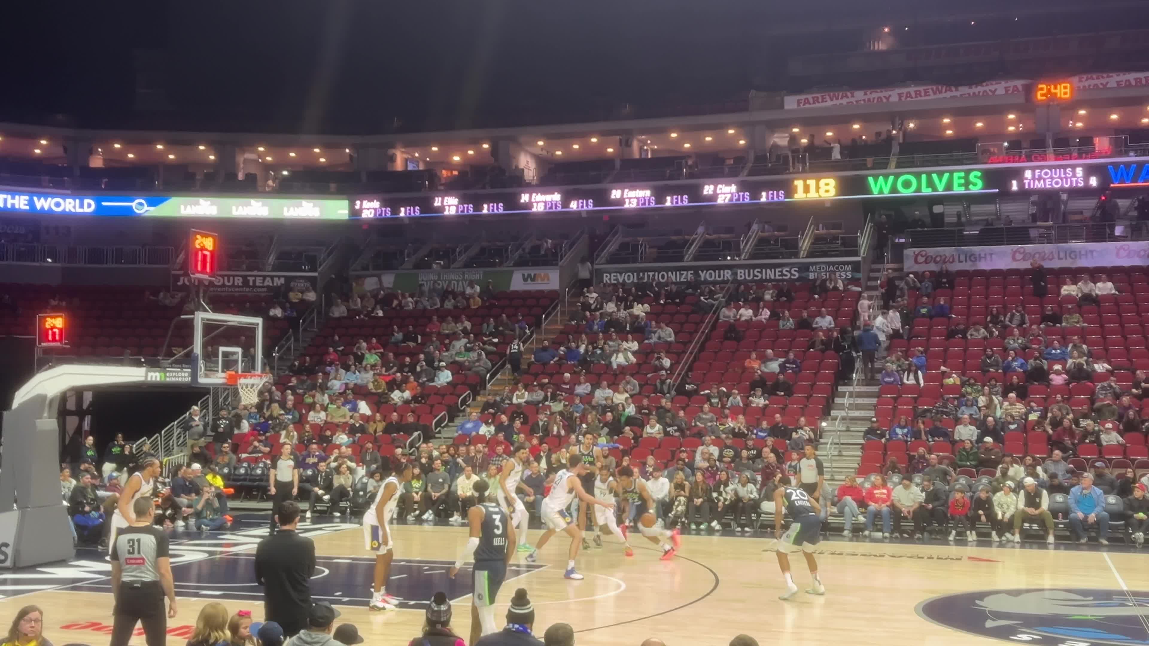 Wells Fargo Arena