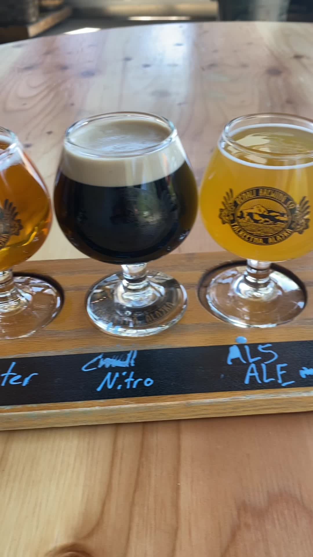 Video review of Denali Brewing Co.