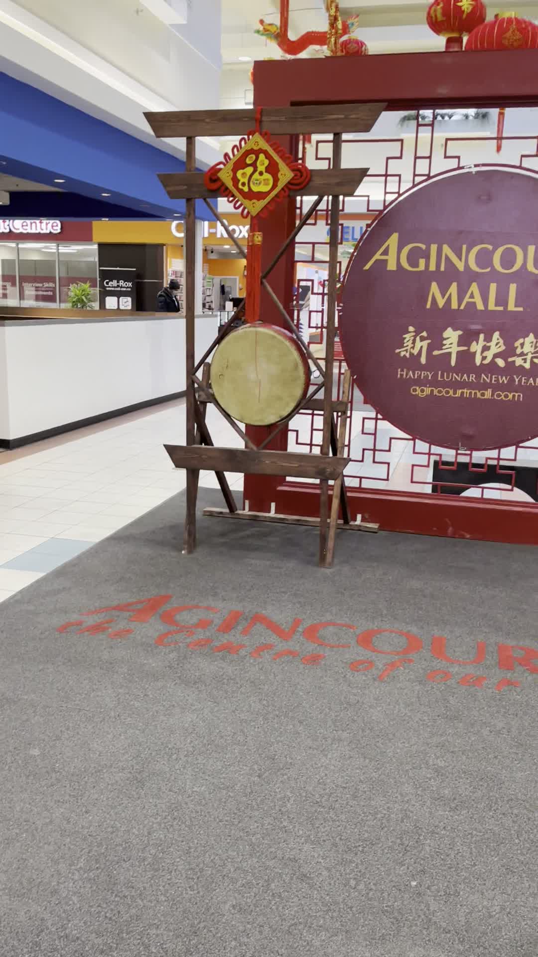 Video review of Agincourt Mall