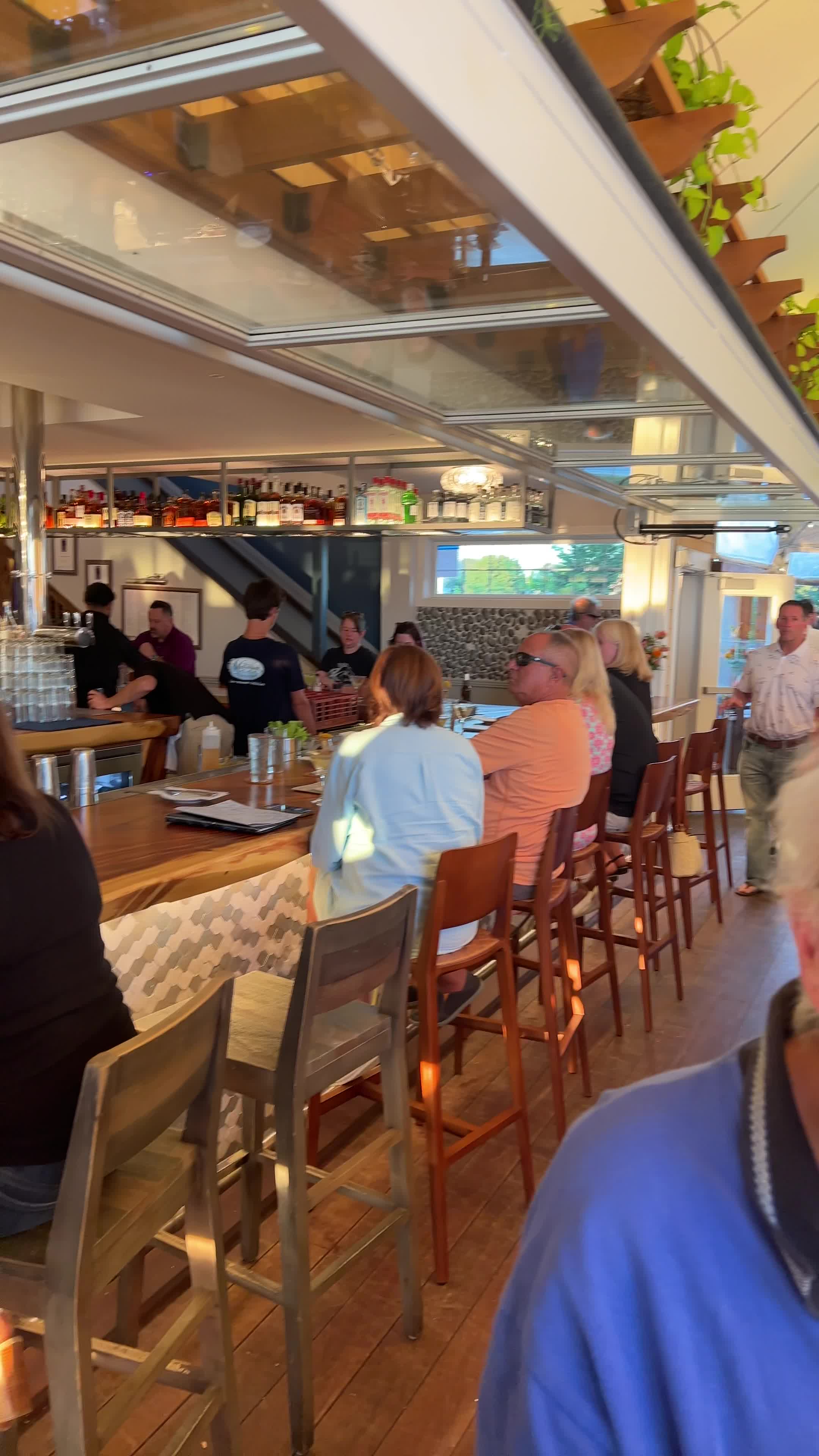 Video review of Matunuck Oyster Bar