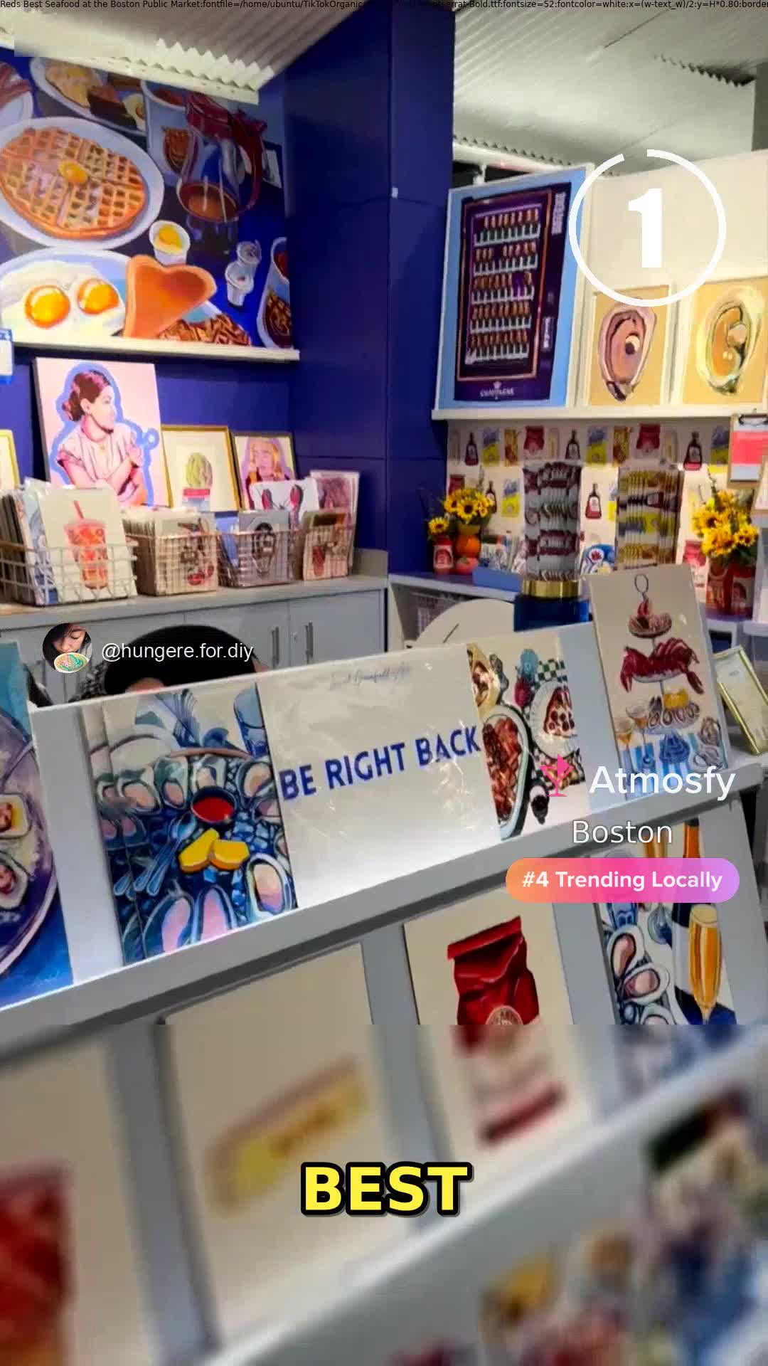 Video review of Legal Sea Foods - Kendall Square