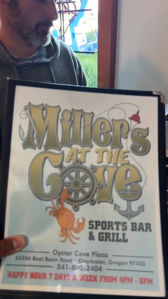 Miller's At The Cove
